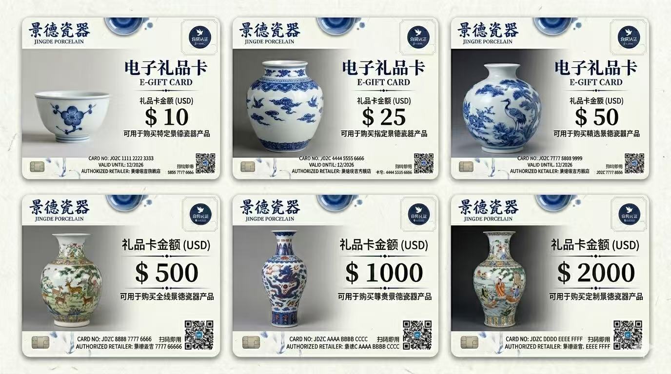 电子礼品卡 E-GIFT CARD ...