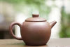 Authentic Yixing Zisha Purple Clay Big Wheel Bead Teapot