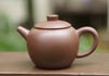Authentic Yixing Zisha Purple Clay Big Wheel Bead Teapot