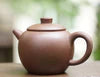 Authentic Yixing Zisha Purple Clay Big Wheel Bead Teapot